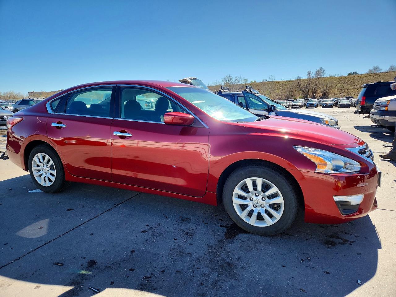 2013 NISSAN ALTIMA 2.5 photo 7