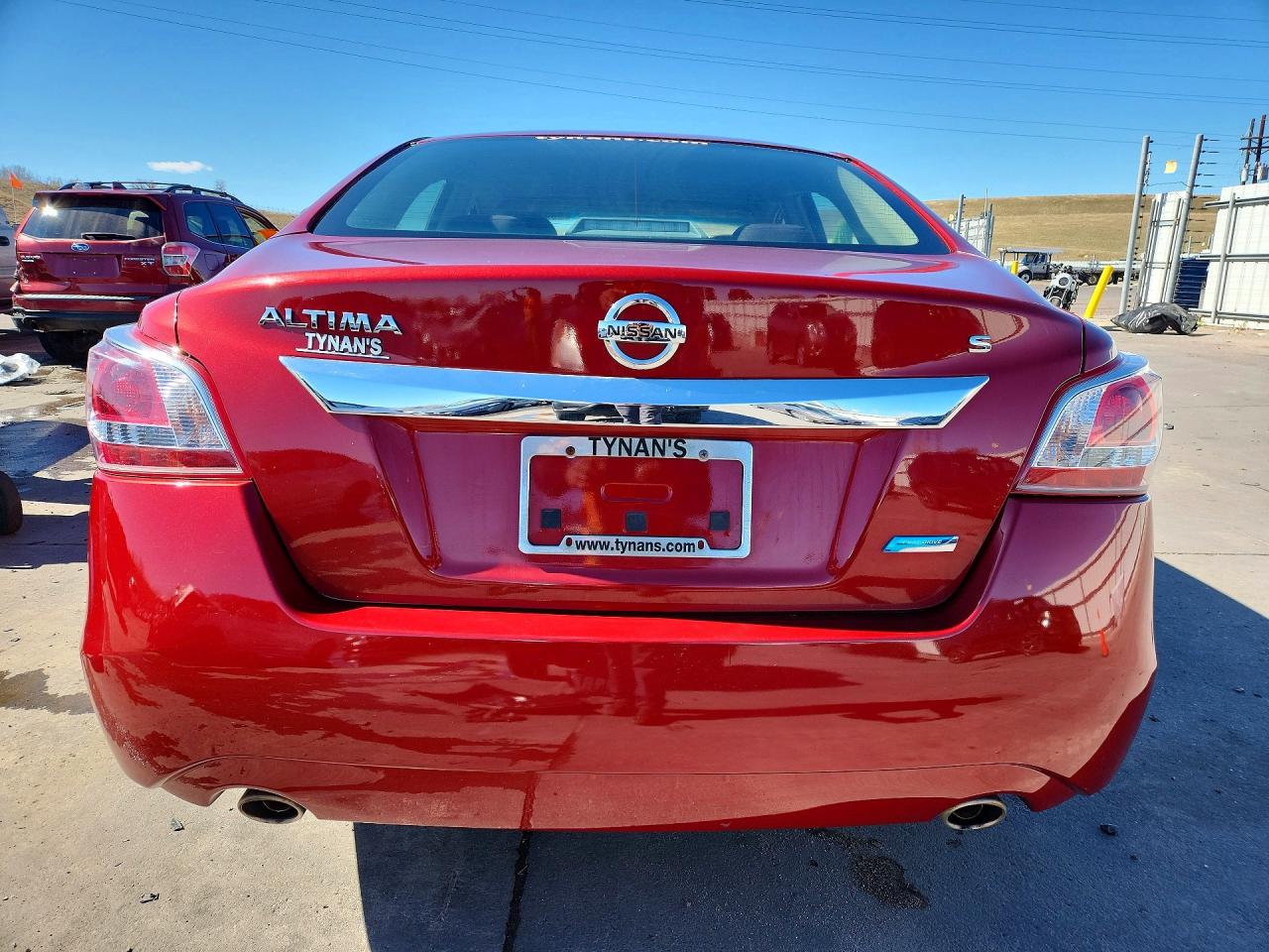 2013 NISSAN ALTIMA 2.5 photo 11