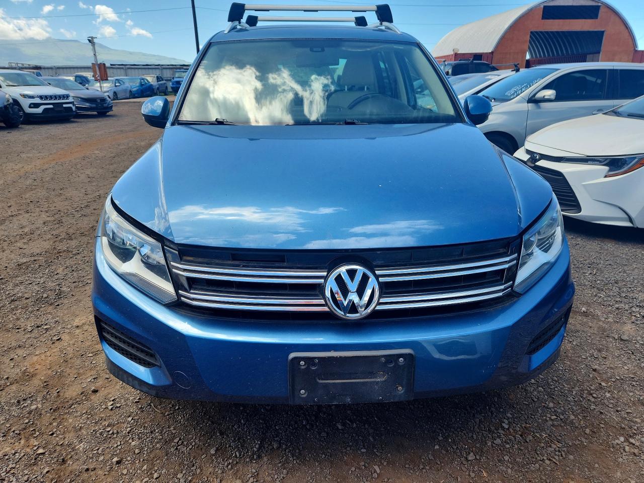 2017 VOLKSWAGEN TIGUAN WOLFSBURG photo 13