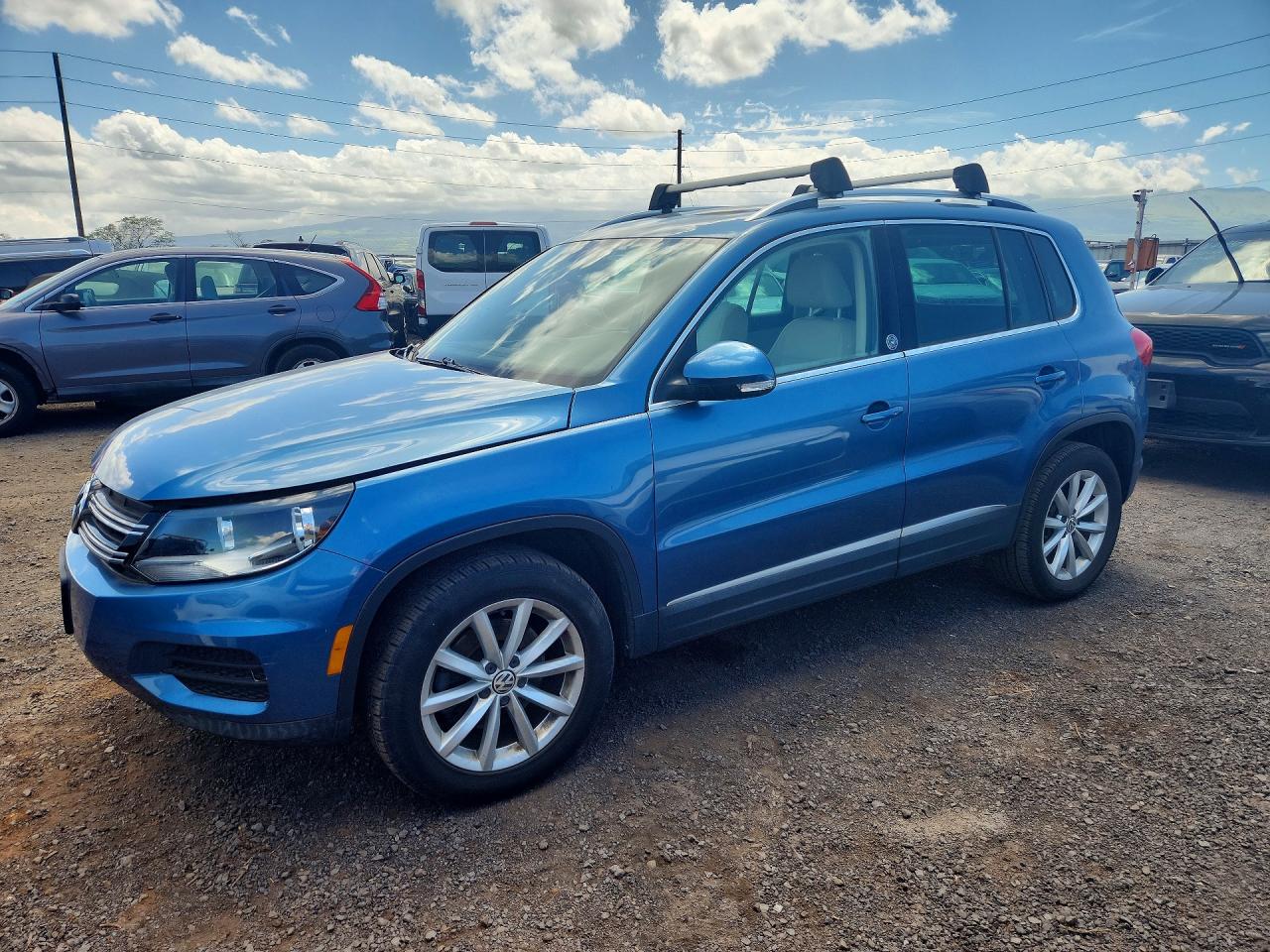 2017 VOLKSWAGEN TIGUAN