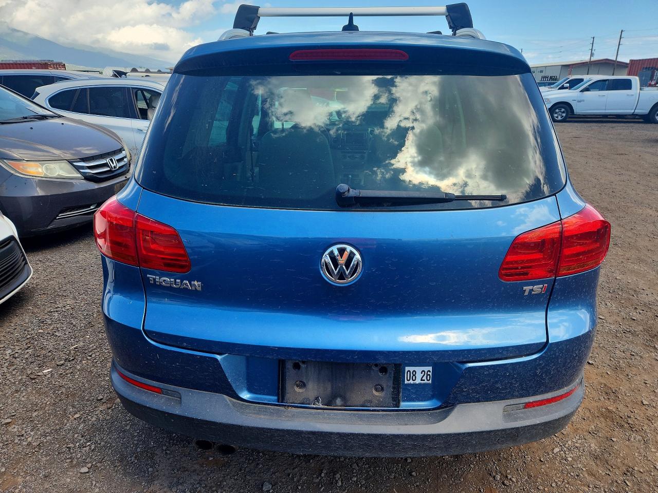 2017 VOLKSWAGEN TIGUAN WOLFSBURG photo 16
