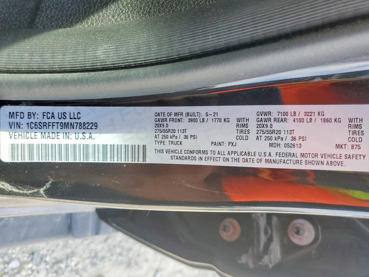 2021 RAM 1500 photo 37