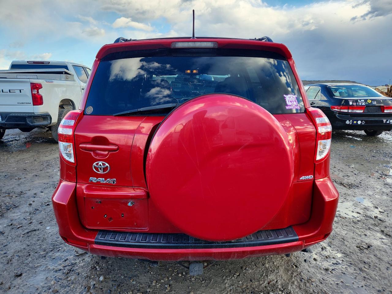 2011 TOYOTA RAV4 BASE photo 16