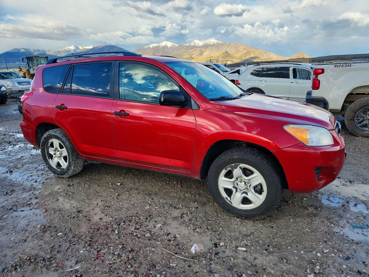 2011 TOYOTA RAV4 BASE photo 10
