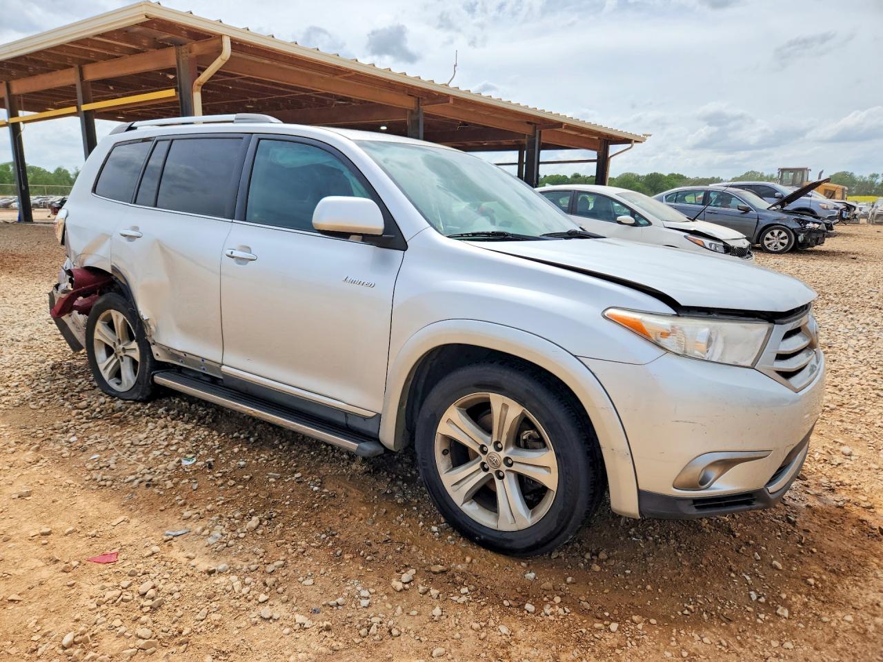 2013 TOYOTA HIGHLANDER LIMITED photo 7