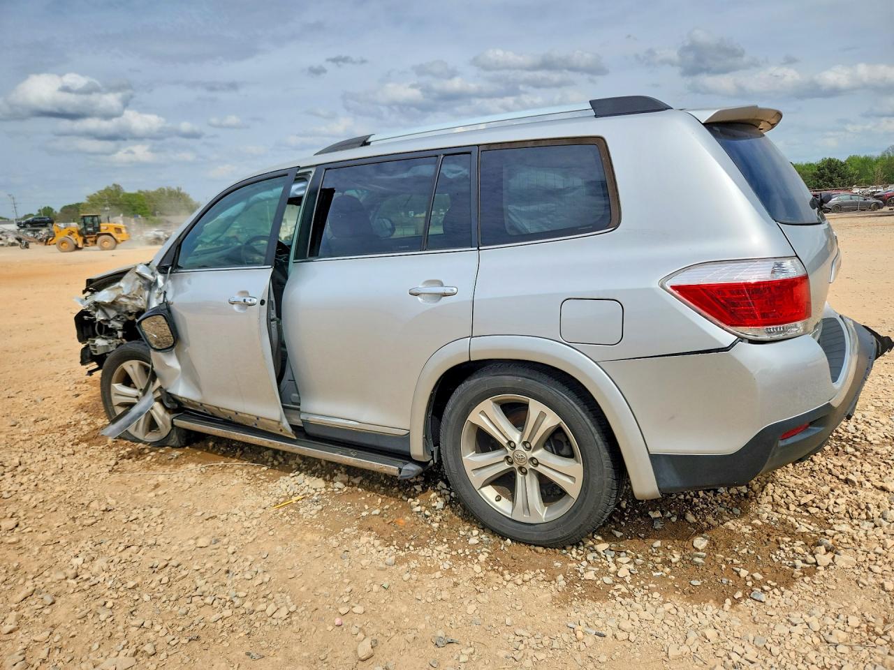 2013 TOYOTA HIGHLANDER LIMITED photo 3