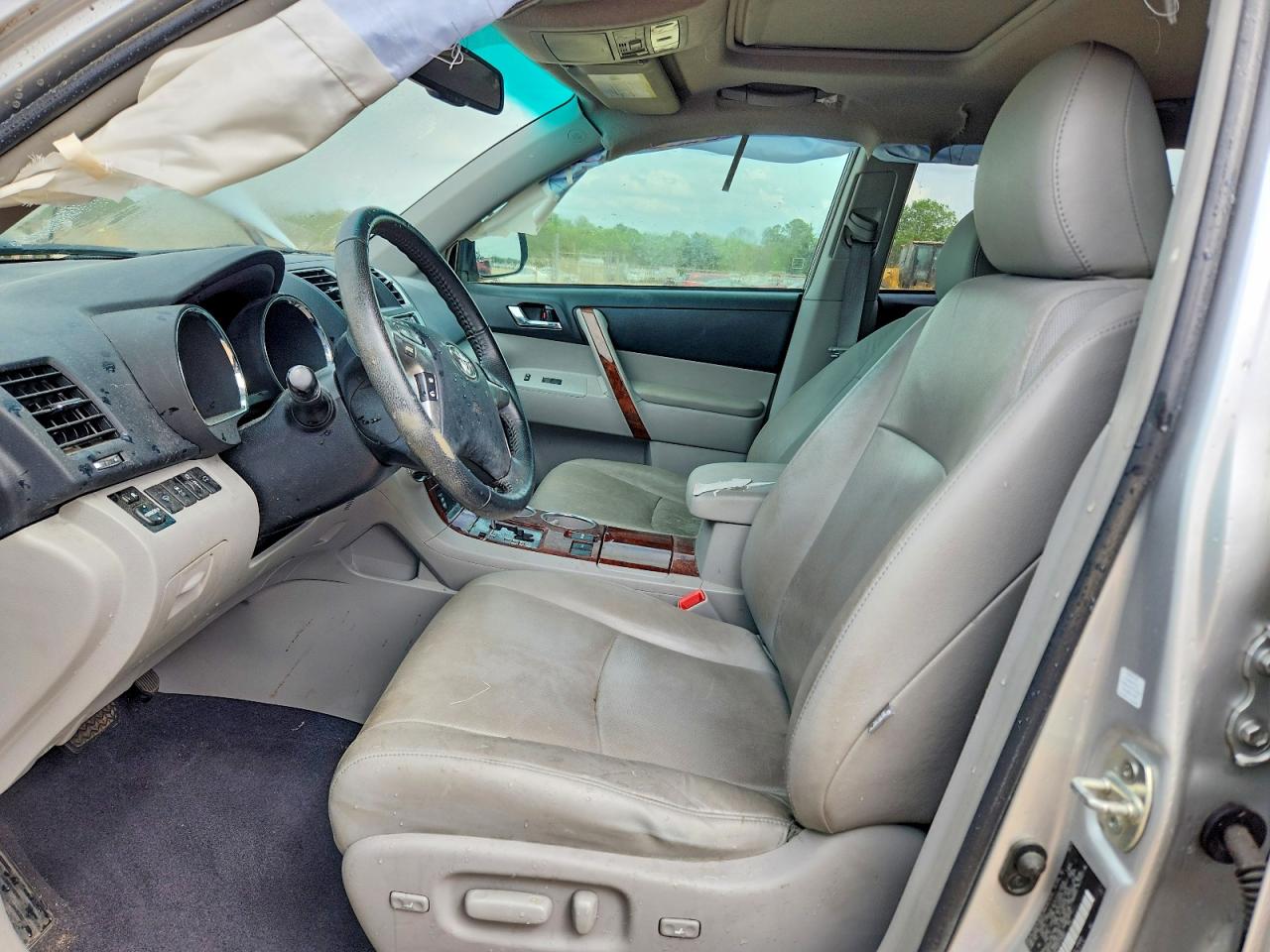 2013 TOYOTA HIGHLANDER LIMITED photo 13