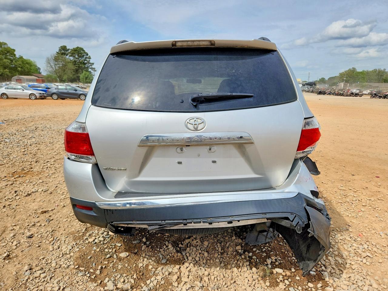 2013 TOYOTA HIGHLANDER LIMITED photo 11