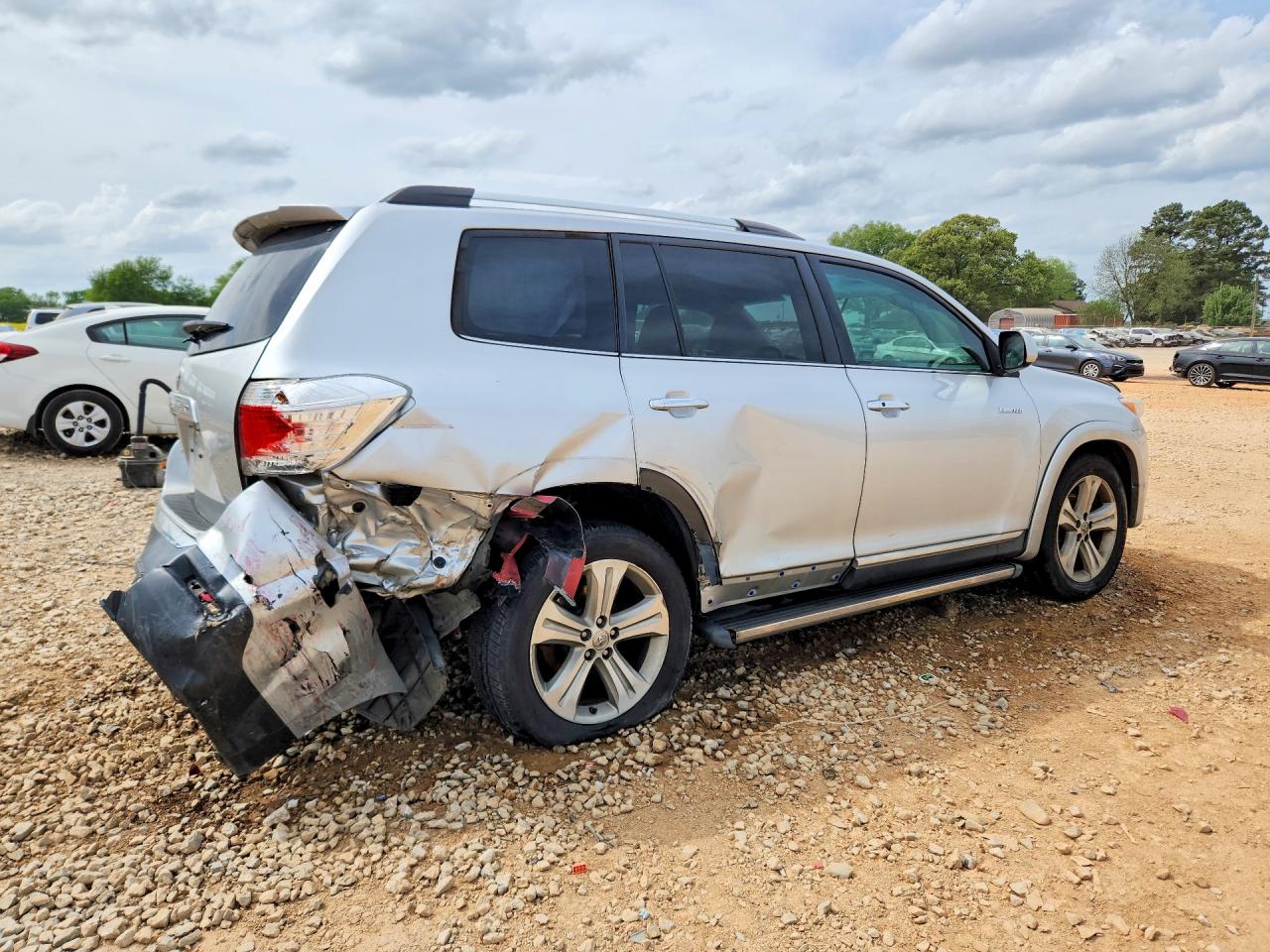 2013 TOYOTA HIGHLANDER LIMITED photo 5