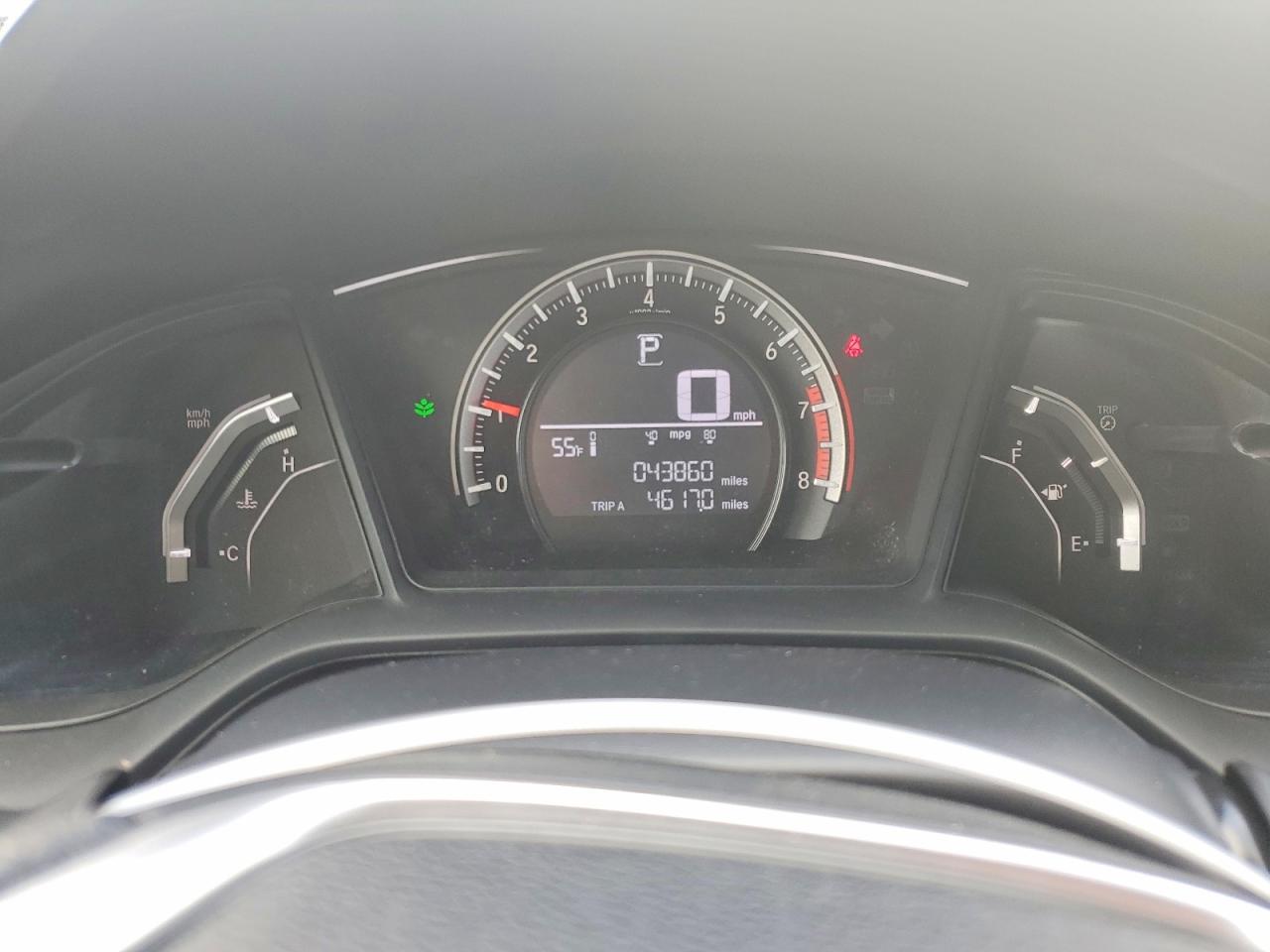 2016 HONDA CIVIC LX photo 17