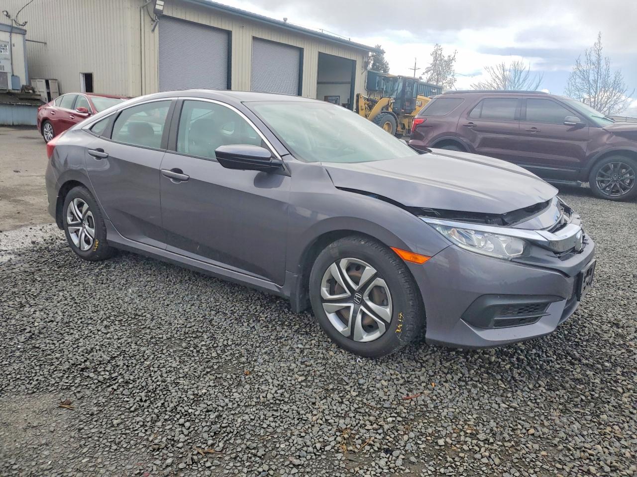 2016 HONDA CIVIC LX photo 7