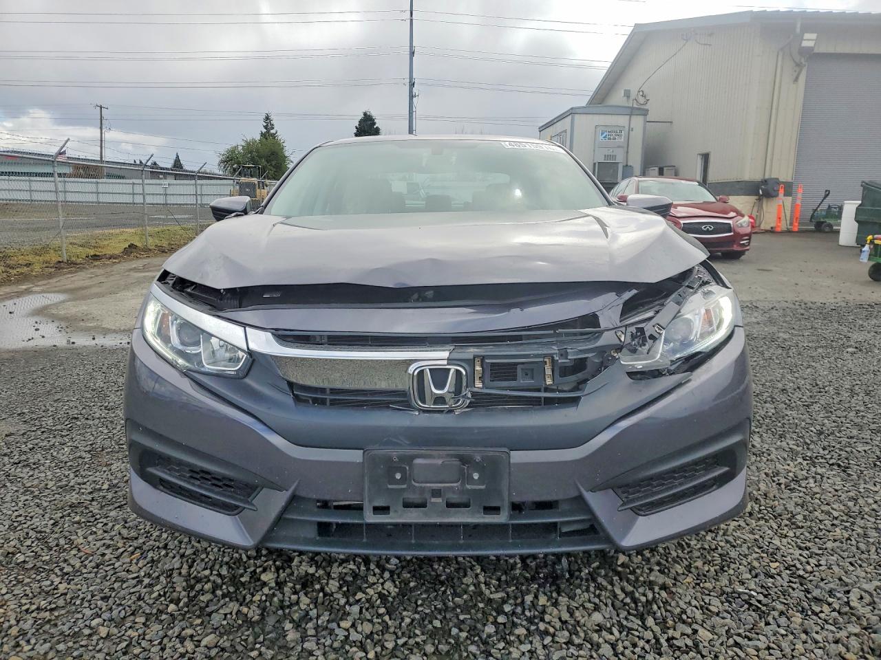 2016 HONDA CIVIC LX photo 9