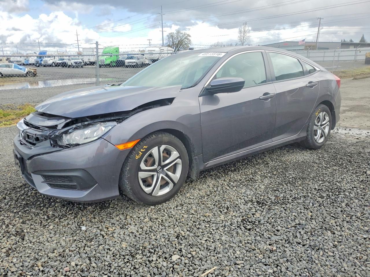 2016 HONDA CIVIC