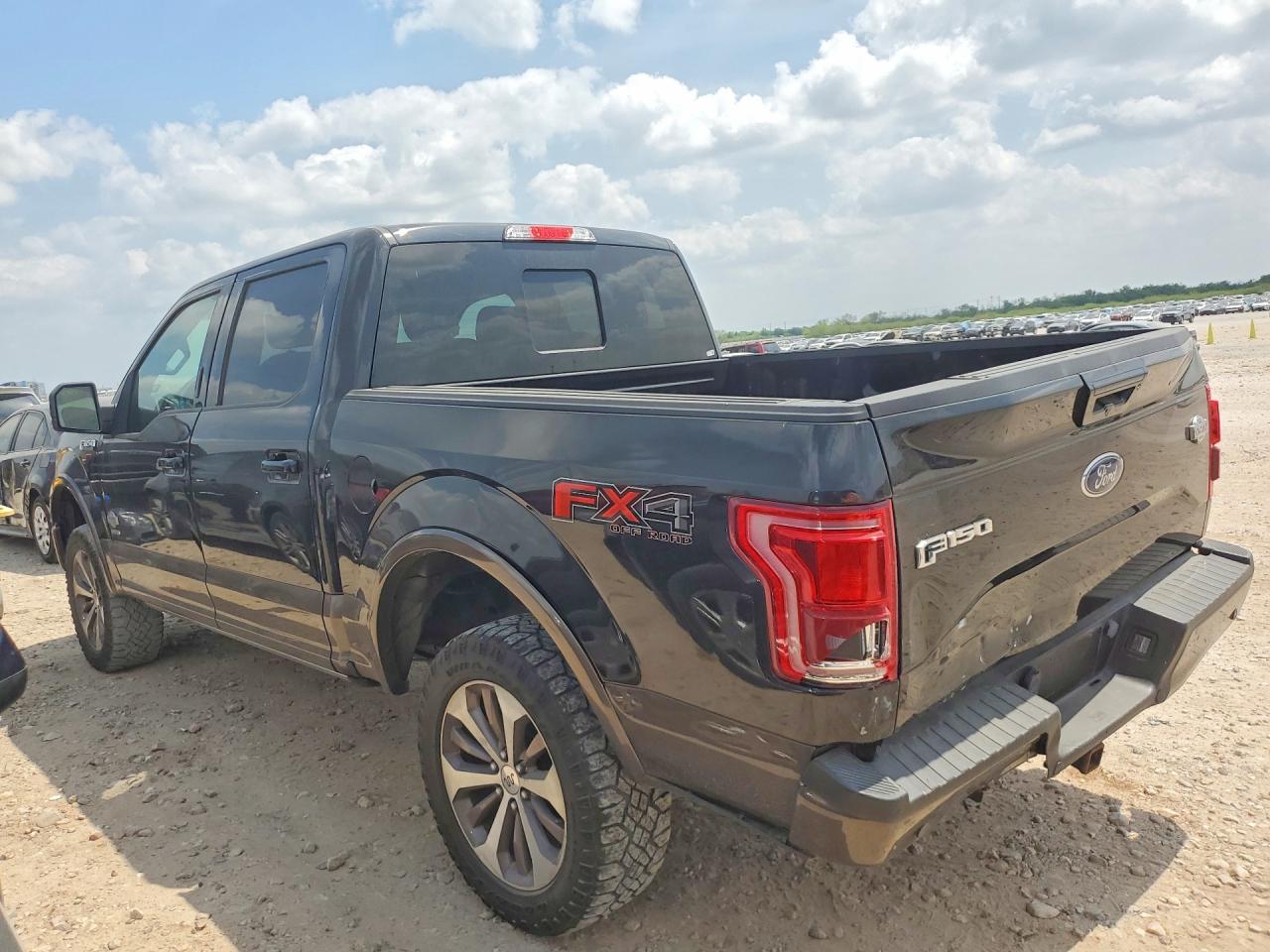 2015 FORD F150 SUPERCREW photo 3
