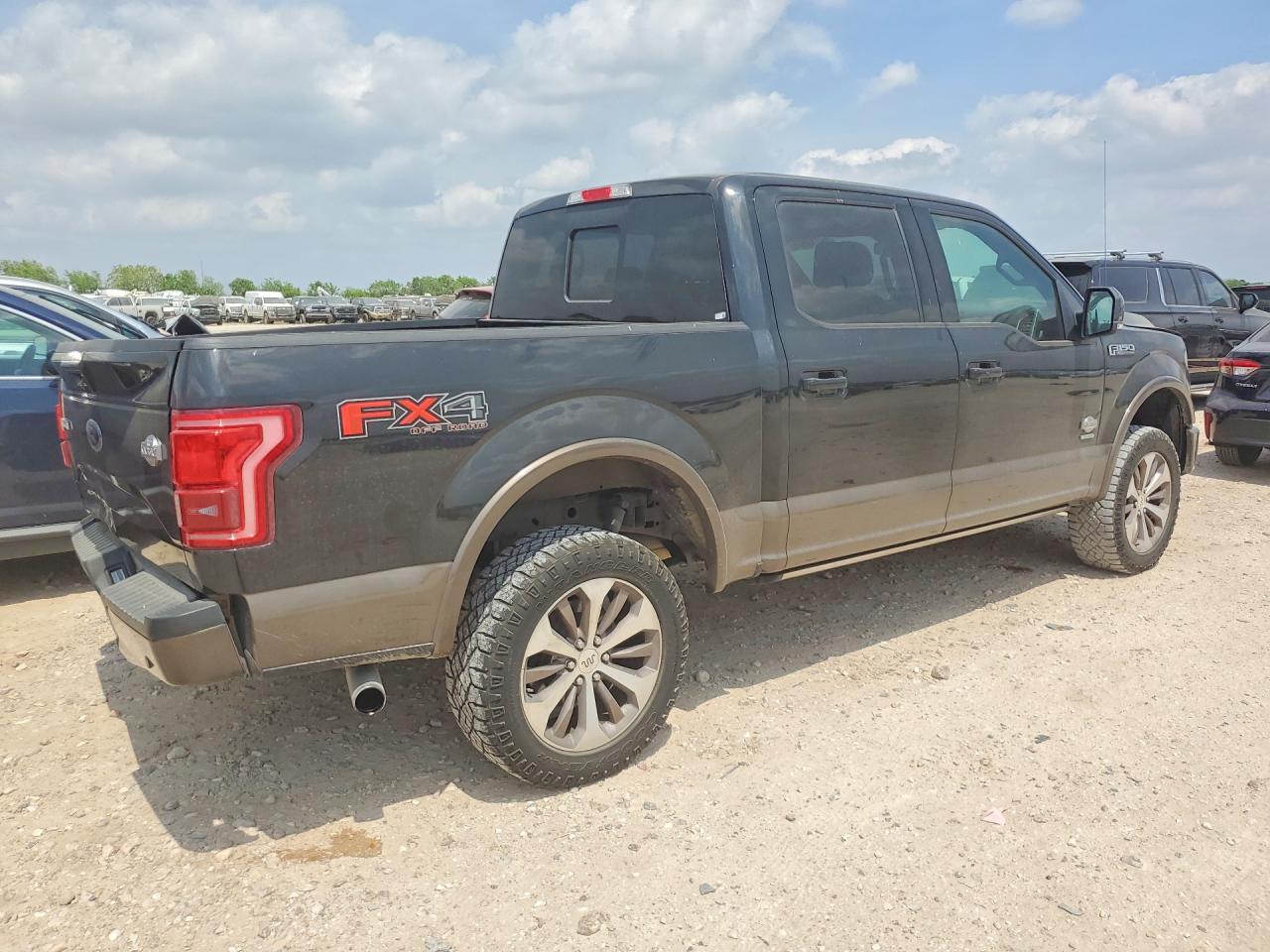 2015 FORD F150 SUPERCREW photo 5