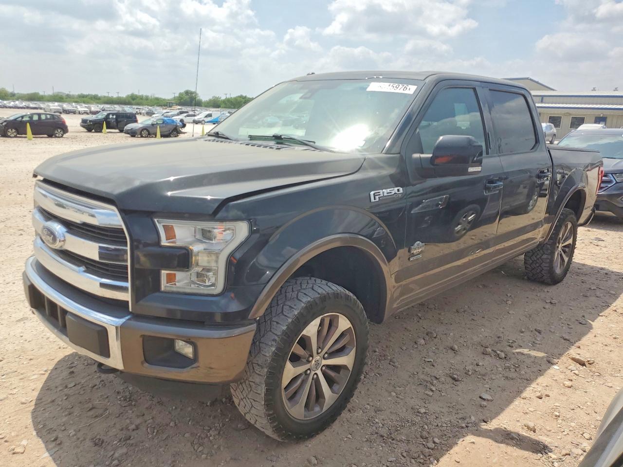 2015 FORD F150