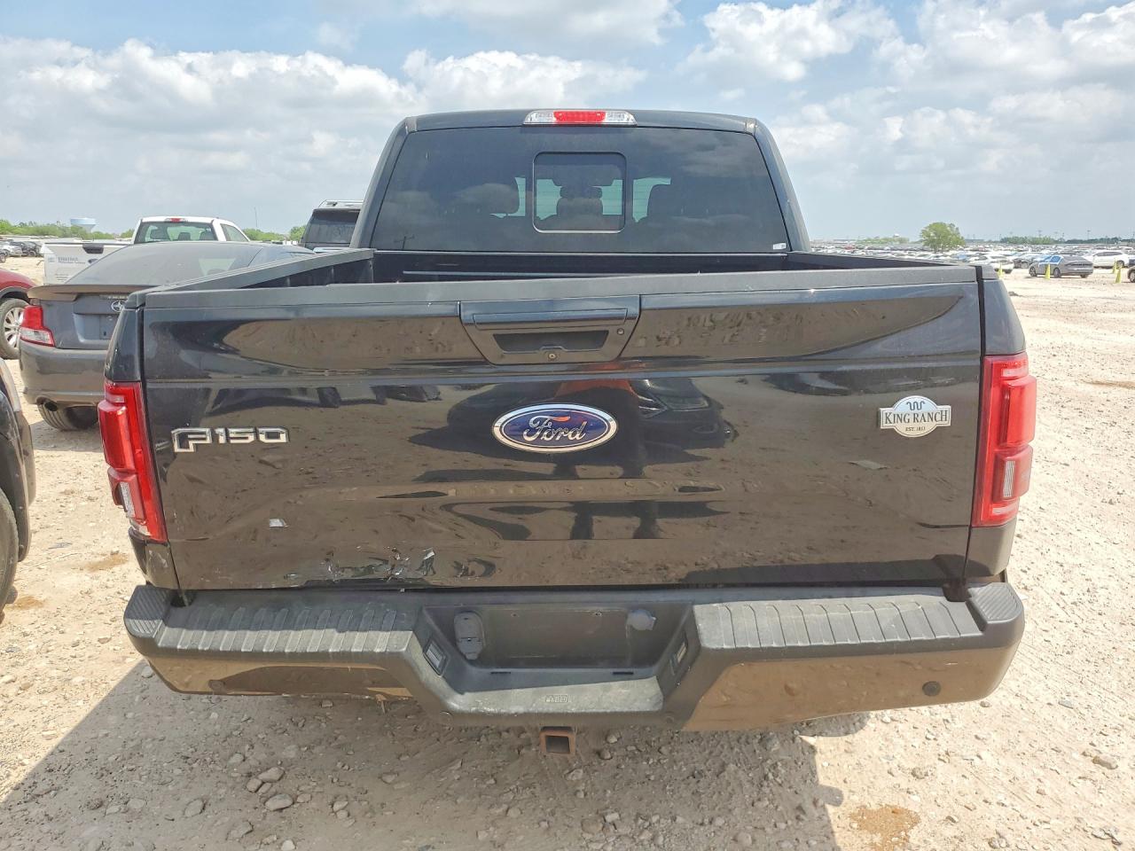 2015 FORD F150 SUPERCREW photo 11