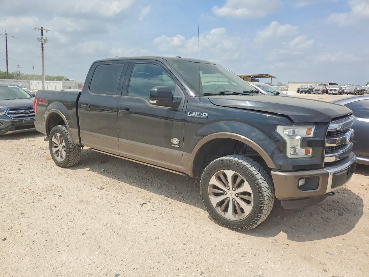 2015 FORD F150 SUPERCREW photo 7