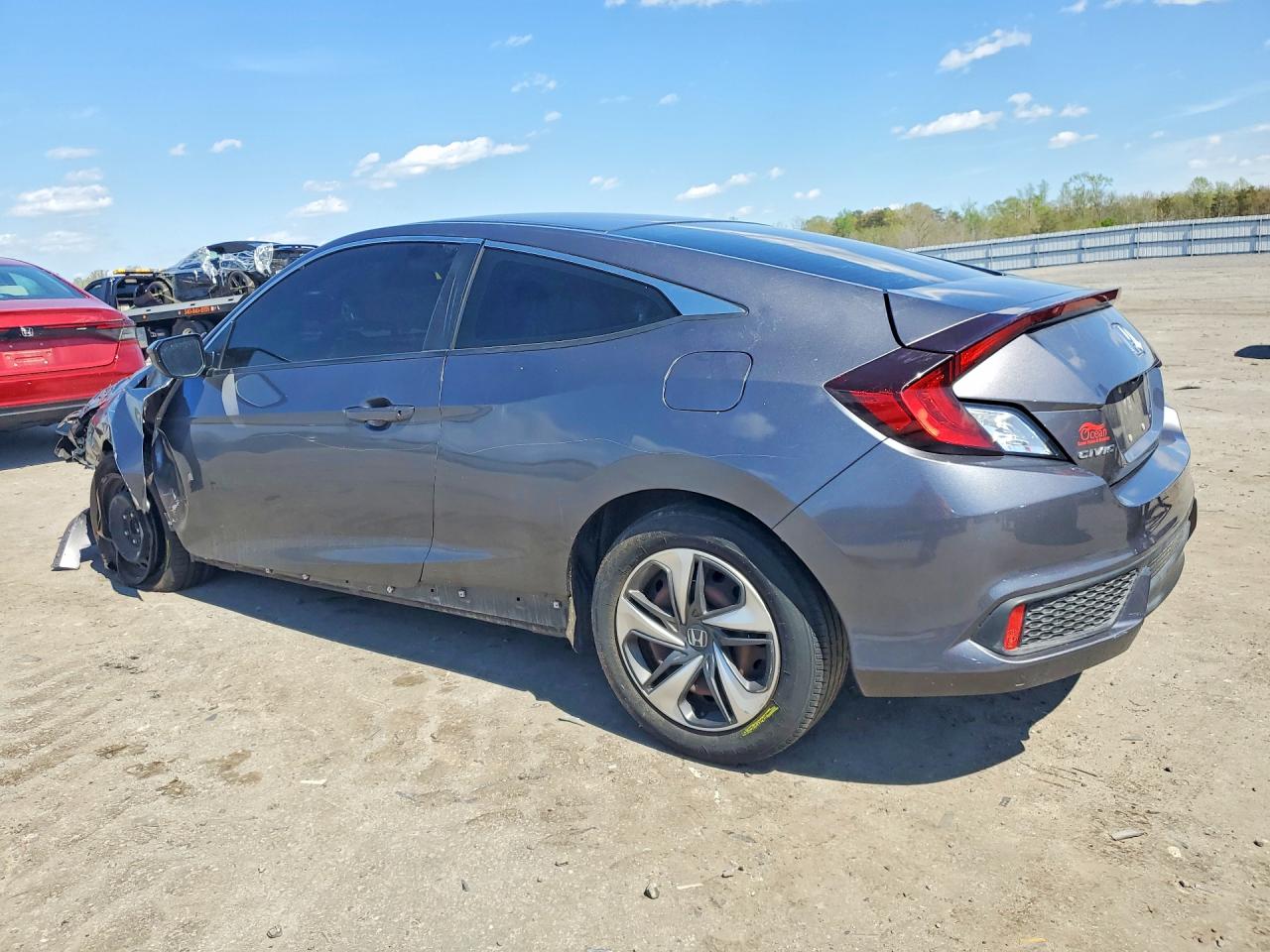 2016 HONDA CIVIC LX photo 3