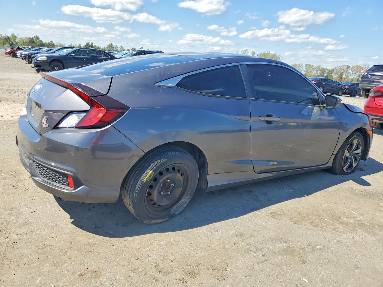 2016 HONDA CIVIC LX photo 5