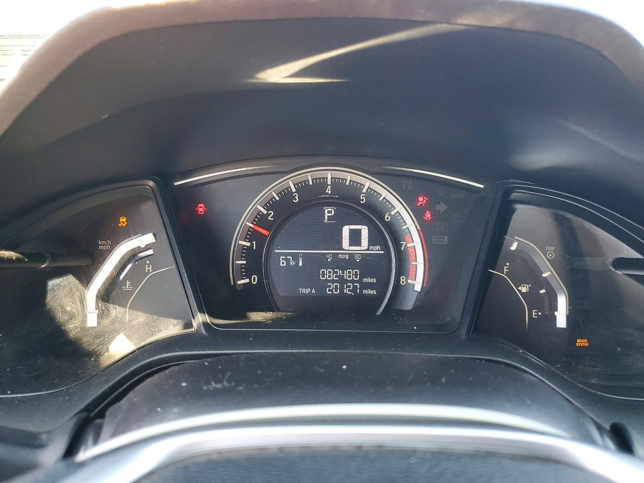 2016 HONDA CIVIC LX photo 17