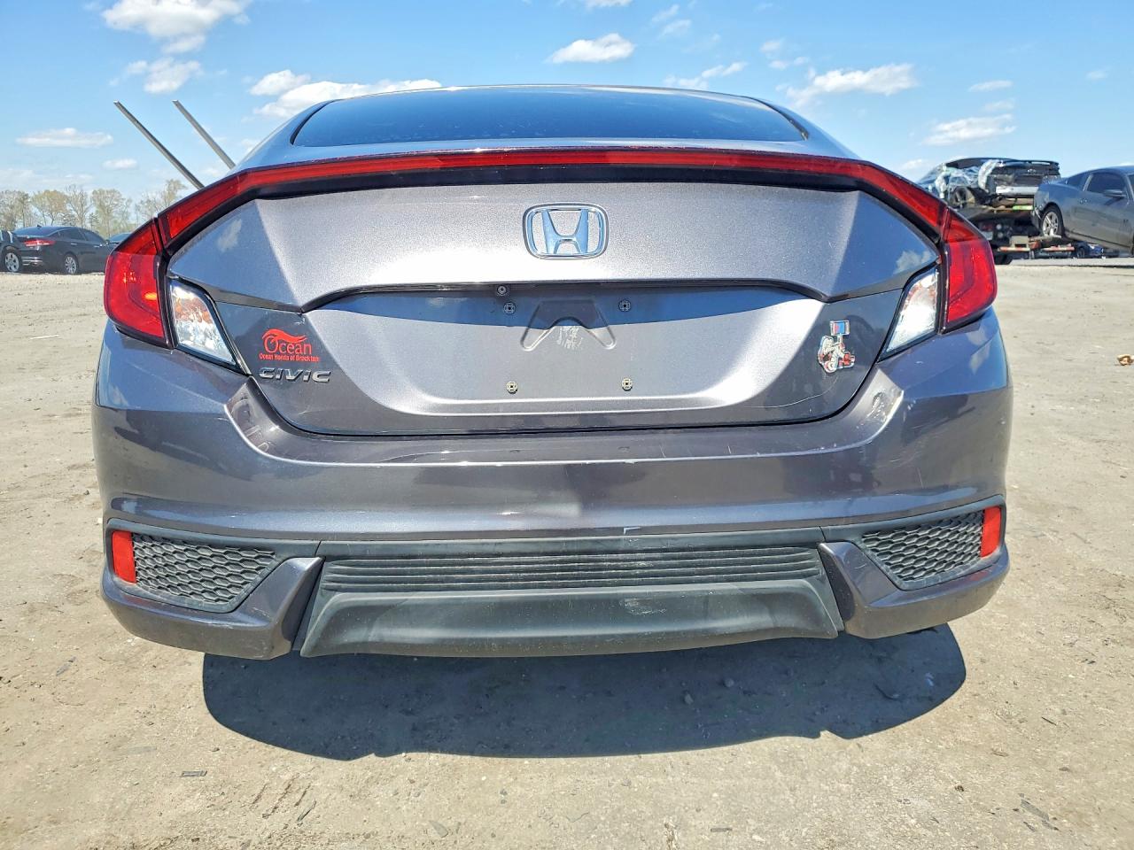 2016 HONDA CIVIC LX photo 11