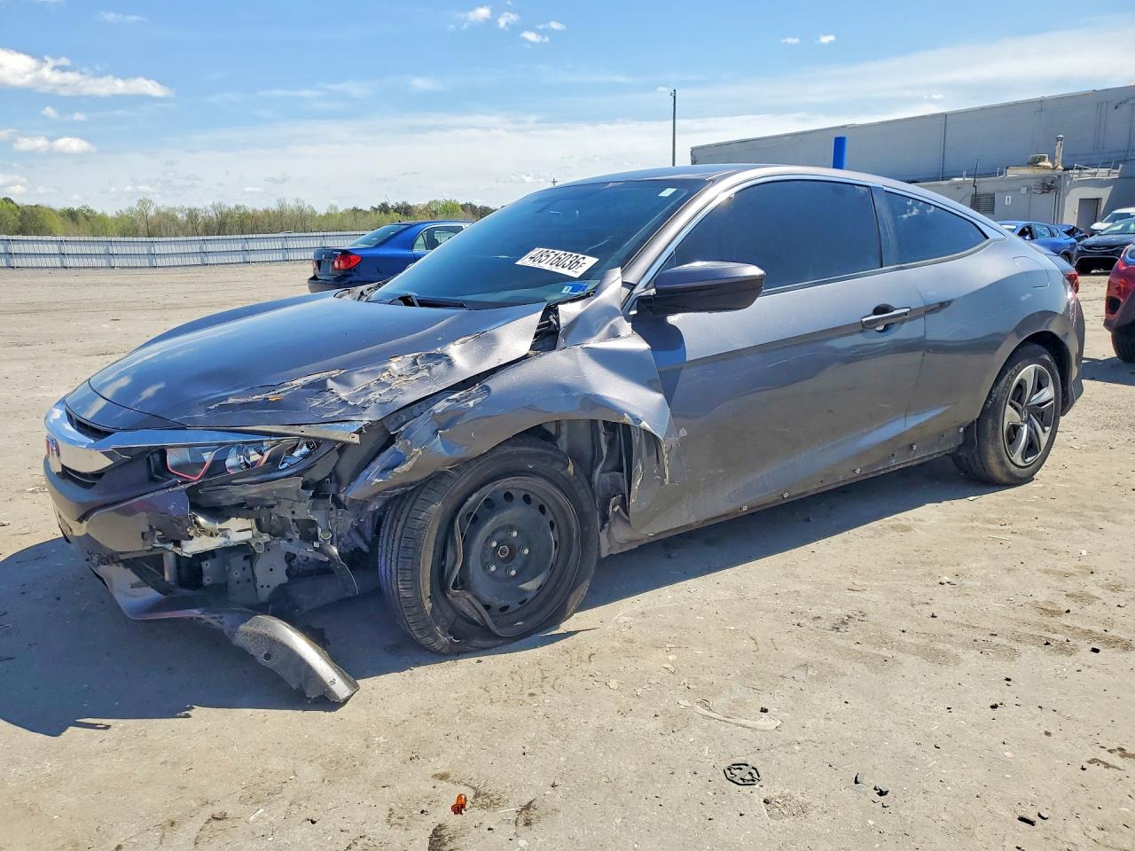 2016 HONDA CIVIC
