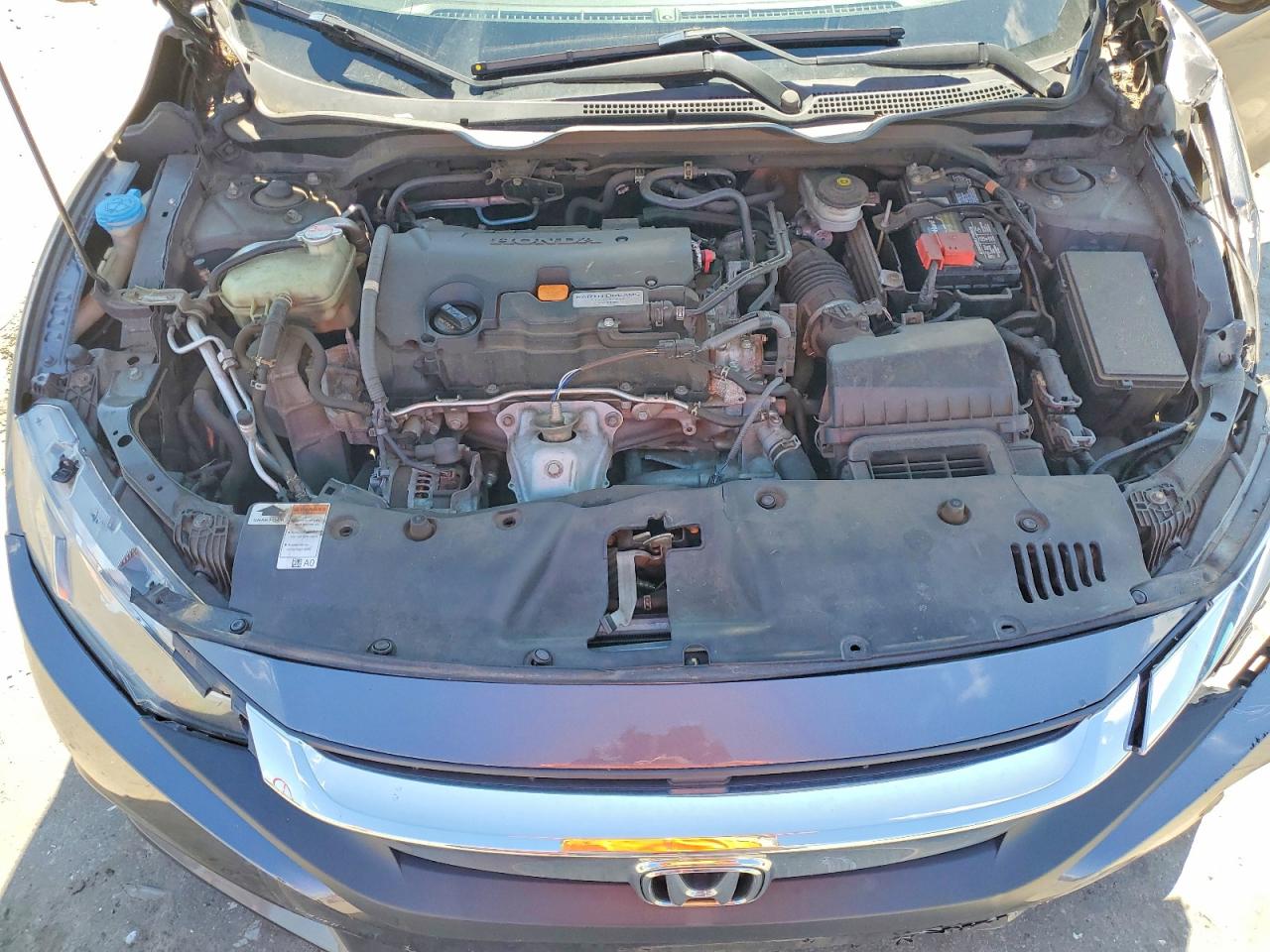 2016 HONDA CIVIC LX photo 21