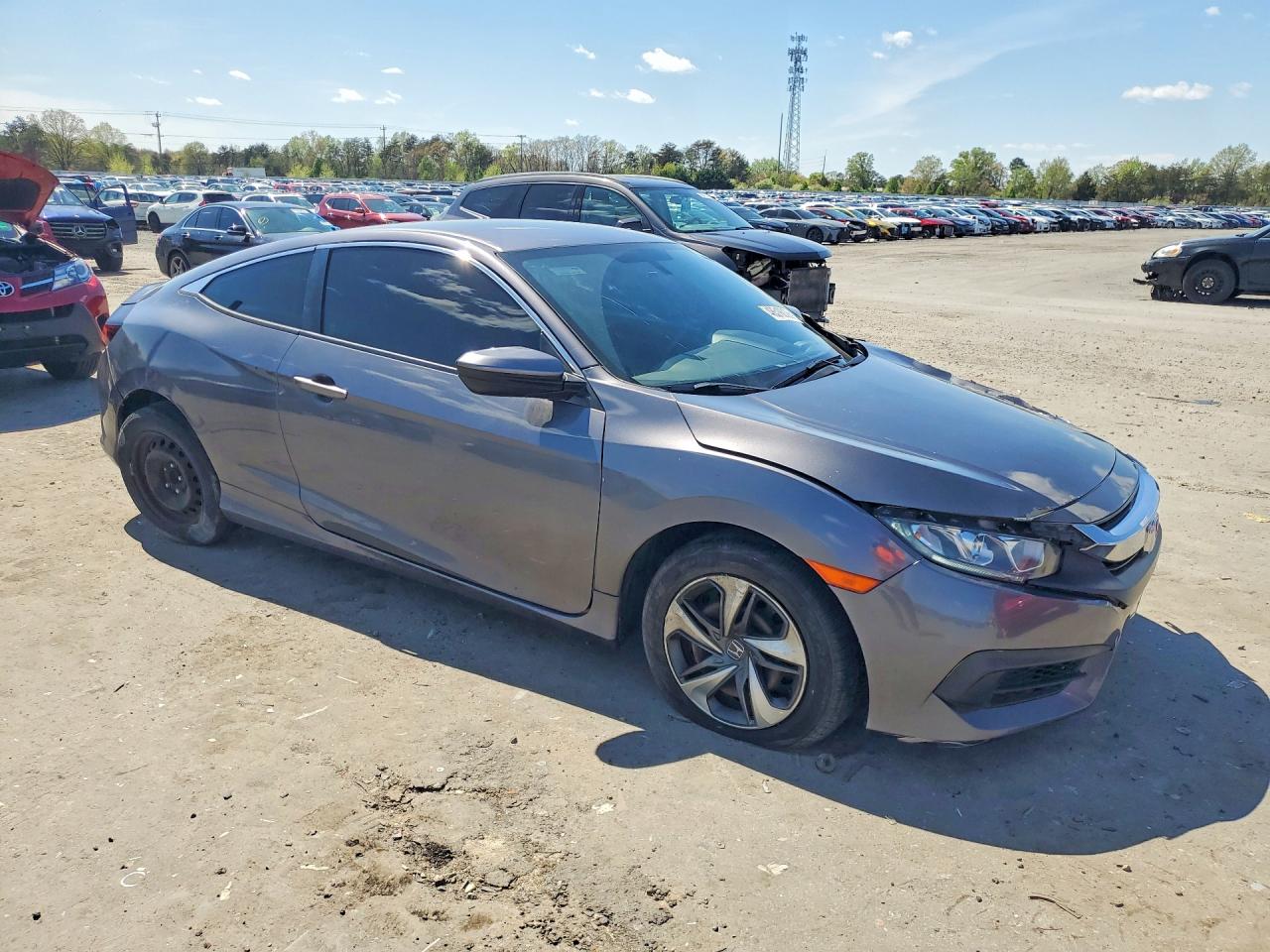 2016 HONDA CIVIC LX photo 7