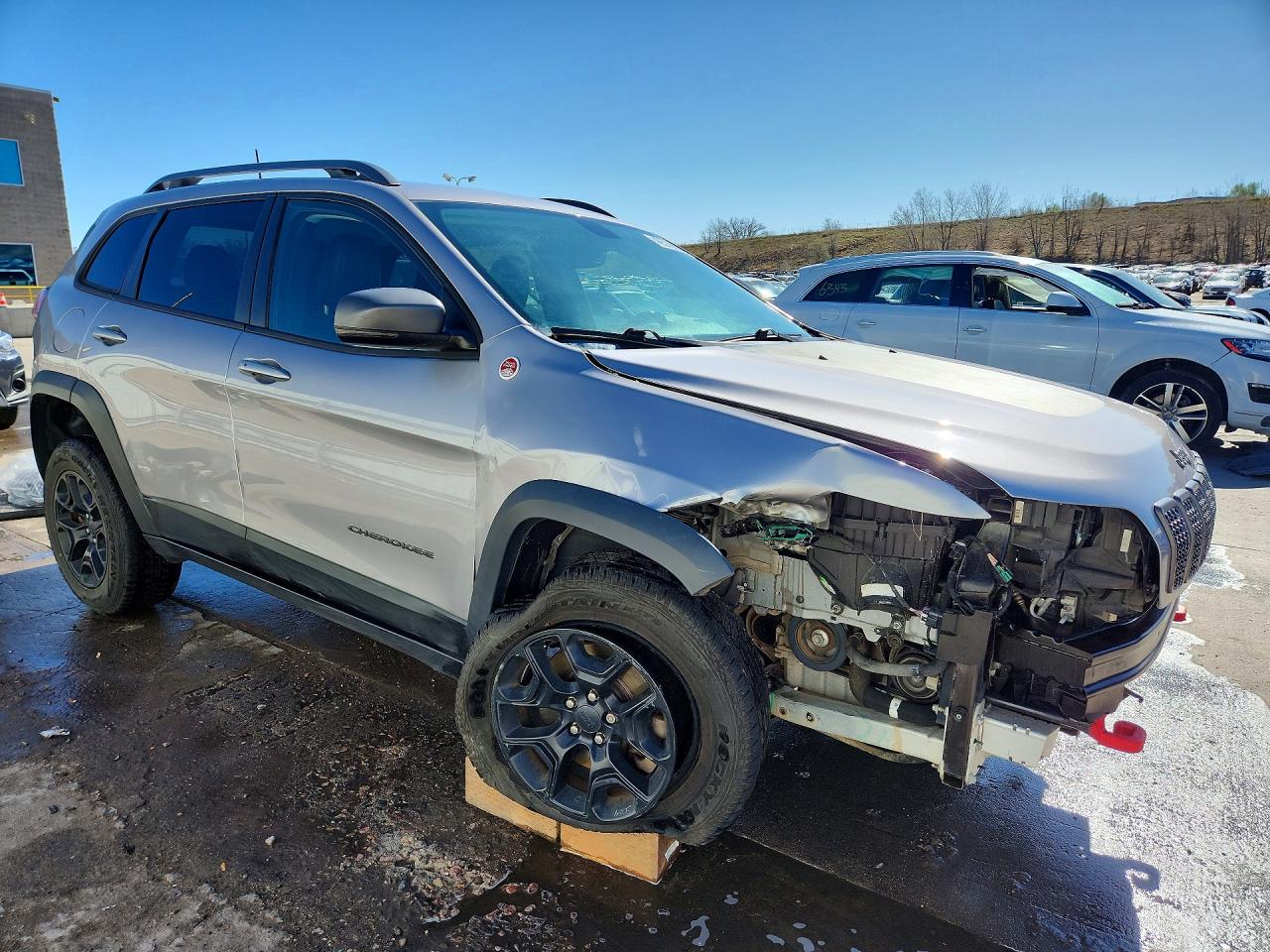 2019 JEEP CHEROKEE TRAILHAWK photo 7