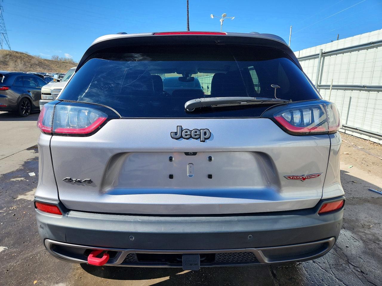 2019 JEEP CHEROKEE TRAILHAWK photo 11