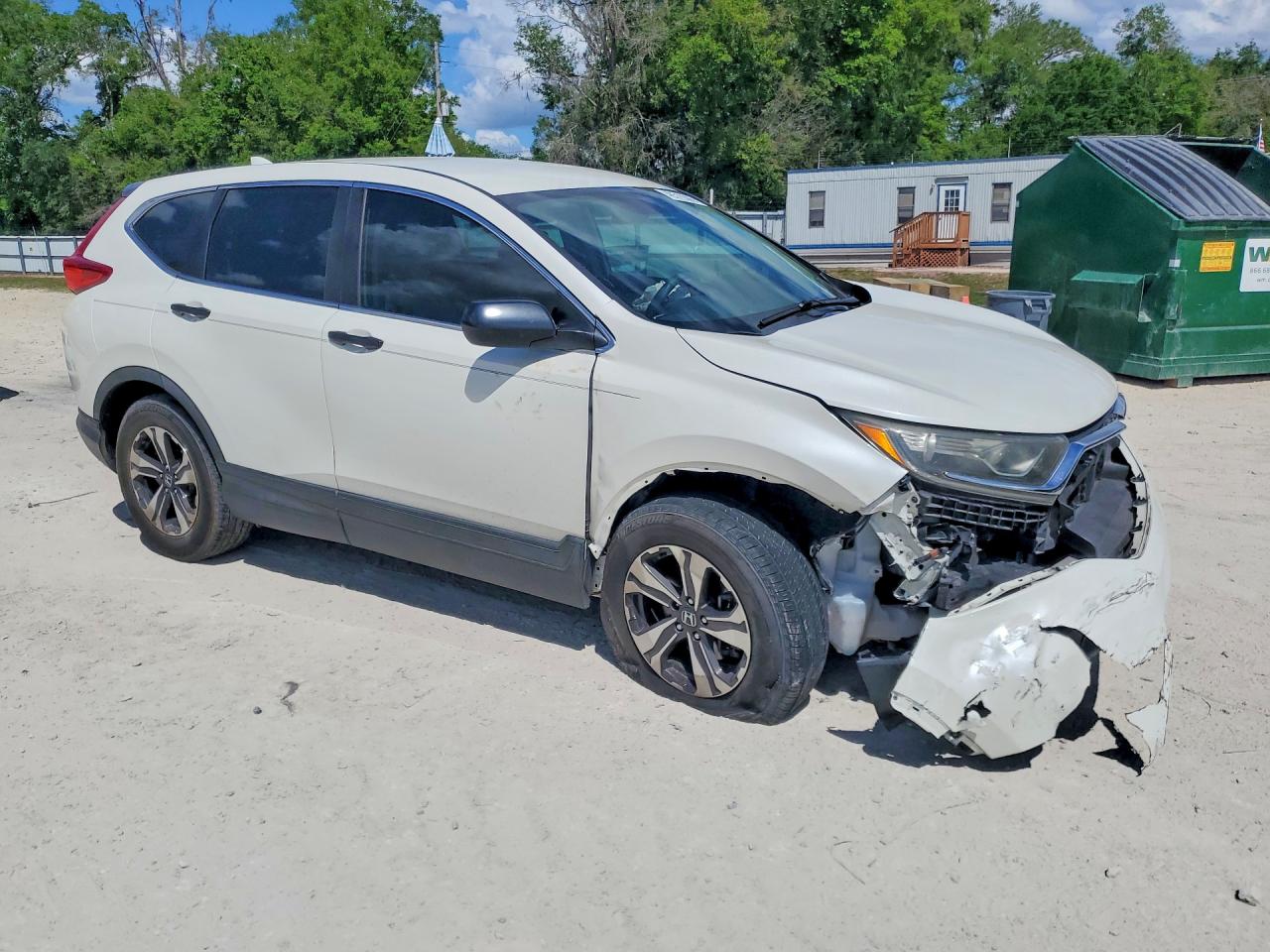 2018 HONDA CR-V LX photo 7