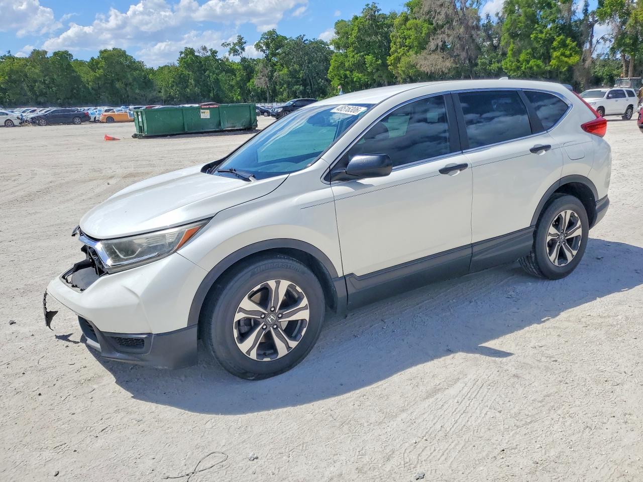 2018 HONDA CR-V