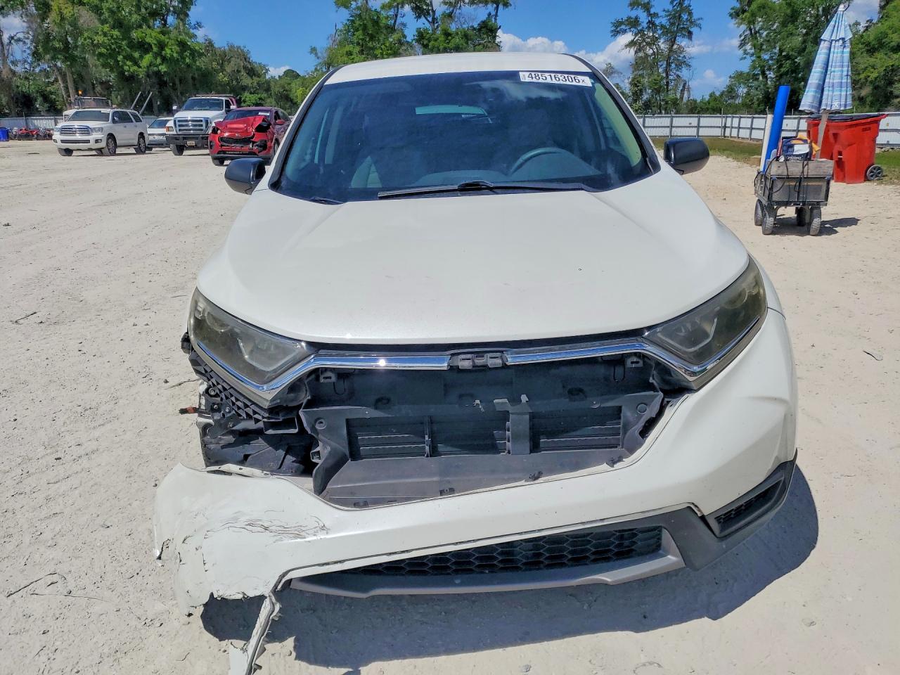 2018 HONDA CR-V LX photo 9