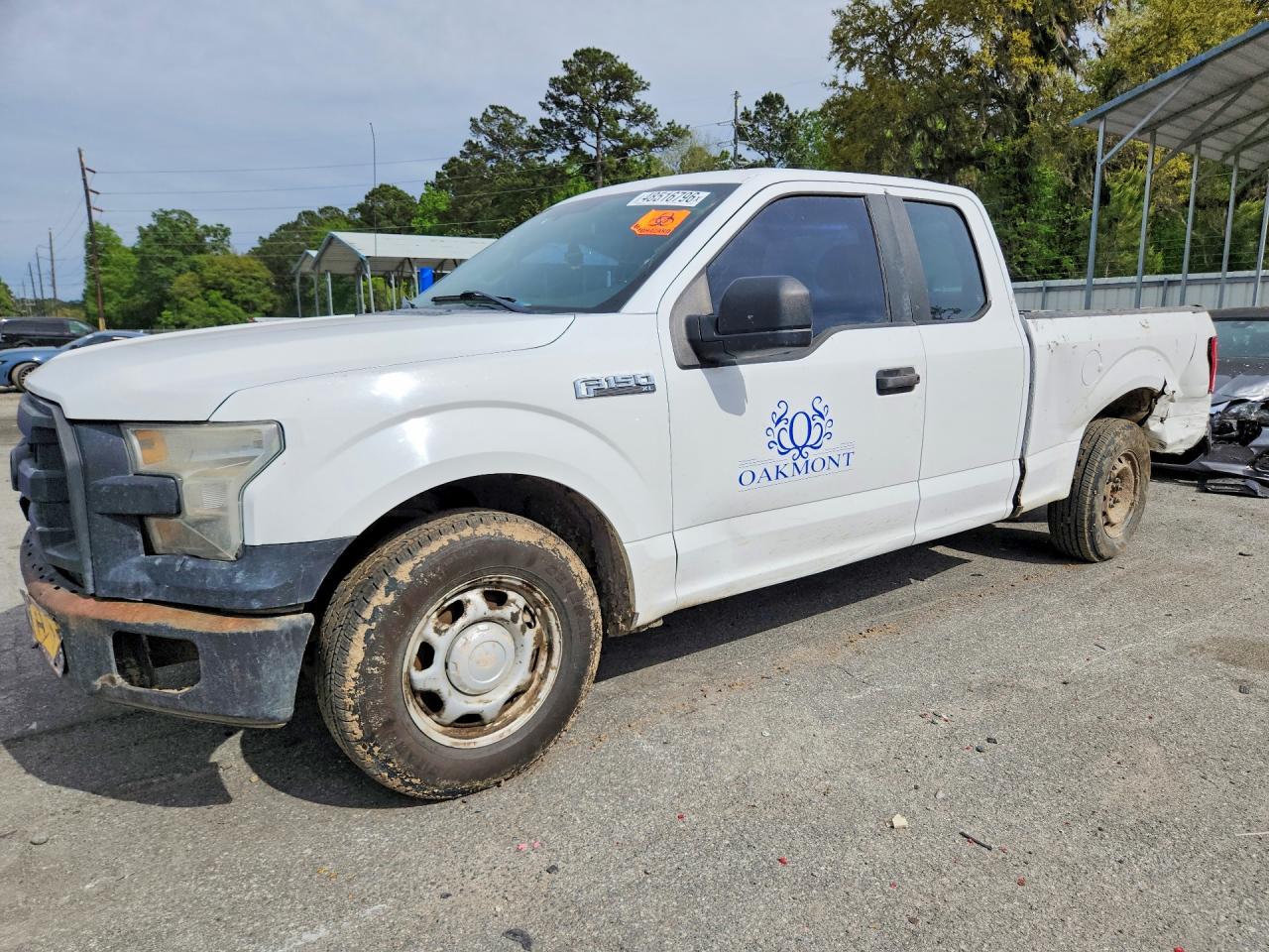 2015 FORD F150
