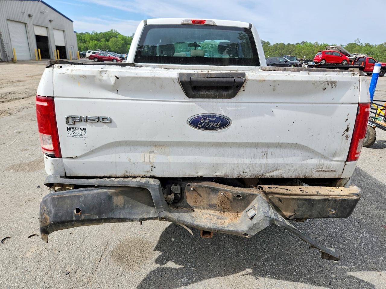 2015 FORD F150 SUPER CAB photo 11