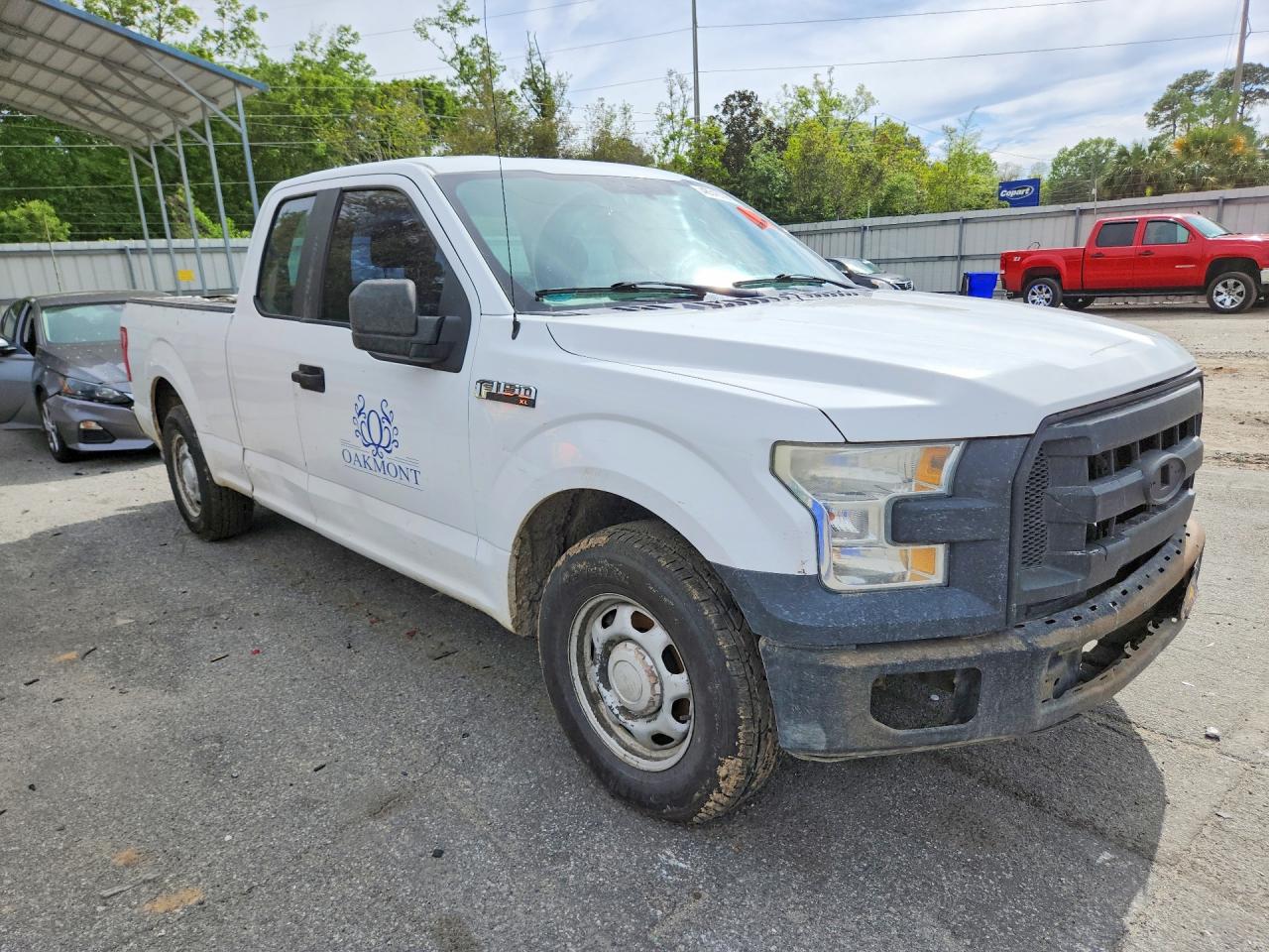 2015 FORD F150 SUPER CAB photo 7