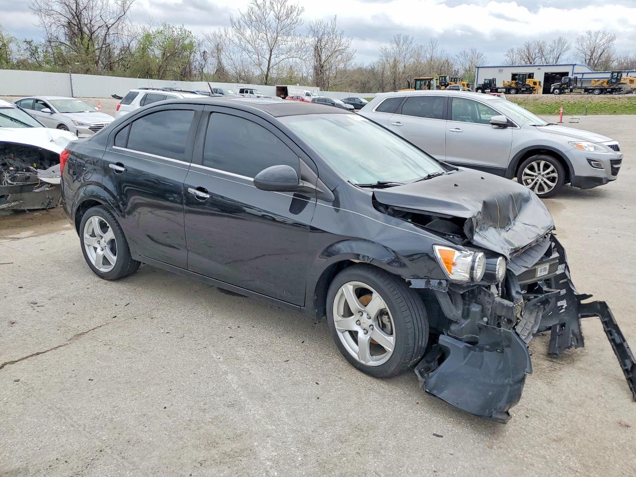 2012 CHEVROLET SONIC LTZ photo 10