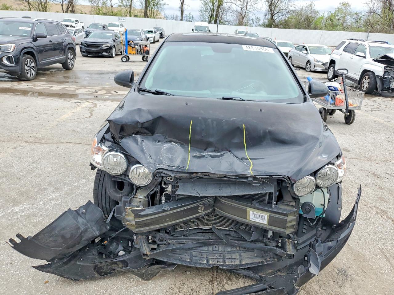 2012 CHEVROLET SONIC LTZ photo 13