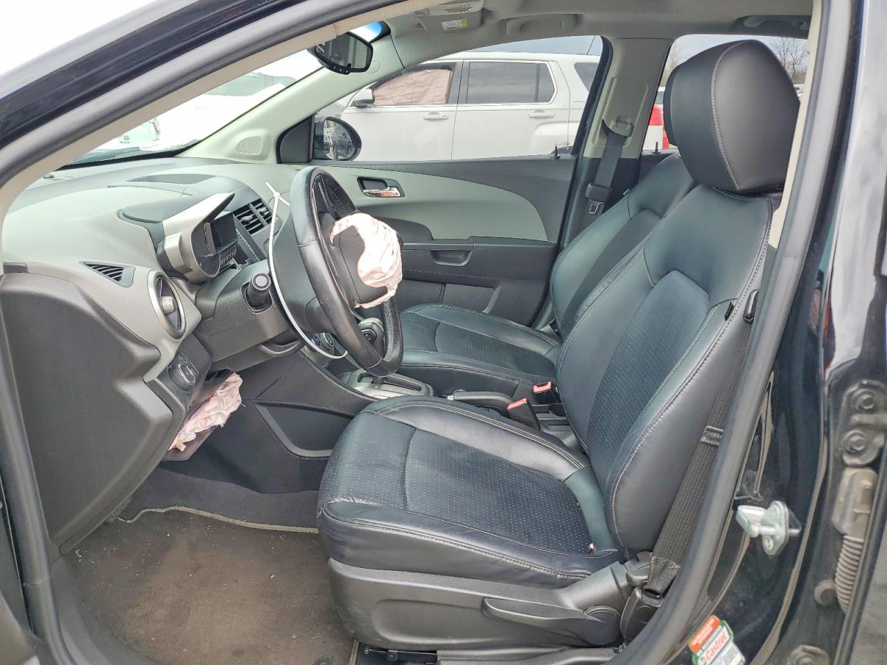 2012 CHEVROLET SONIC LTZ photo 19