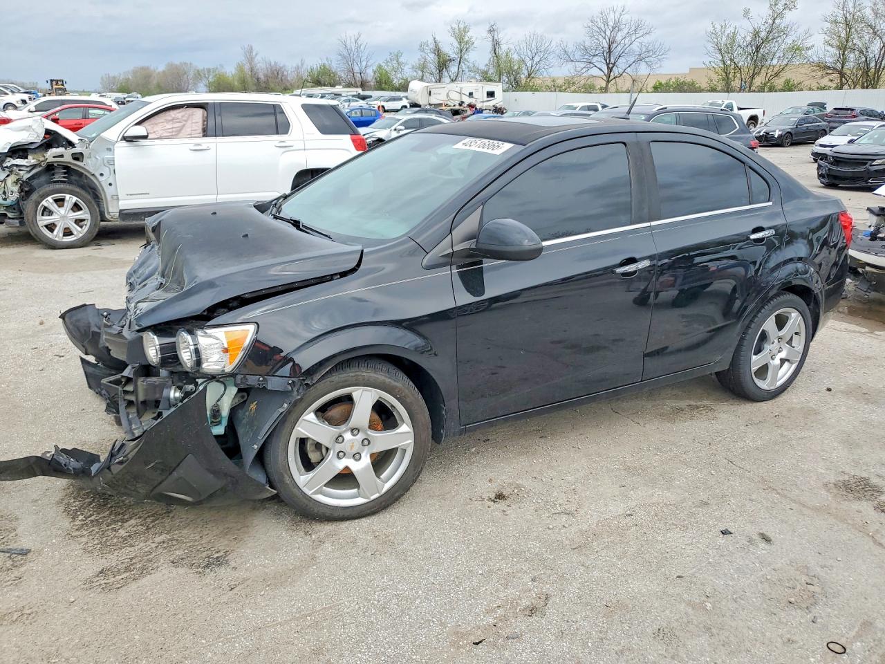 2012 CHEVROLET SONIC