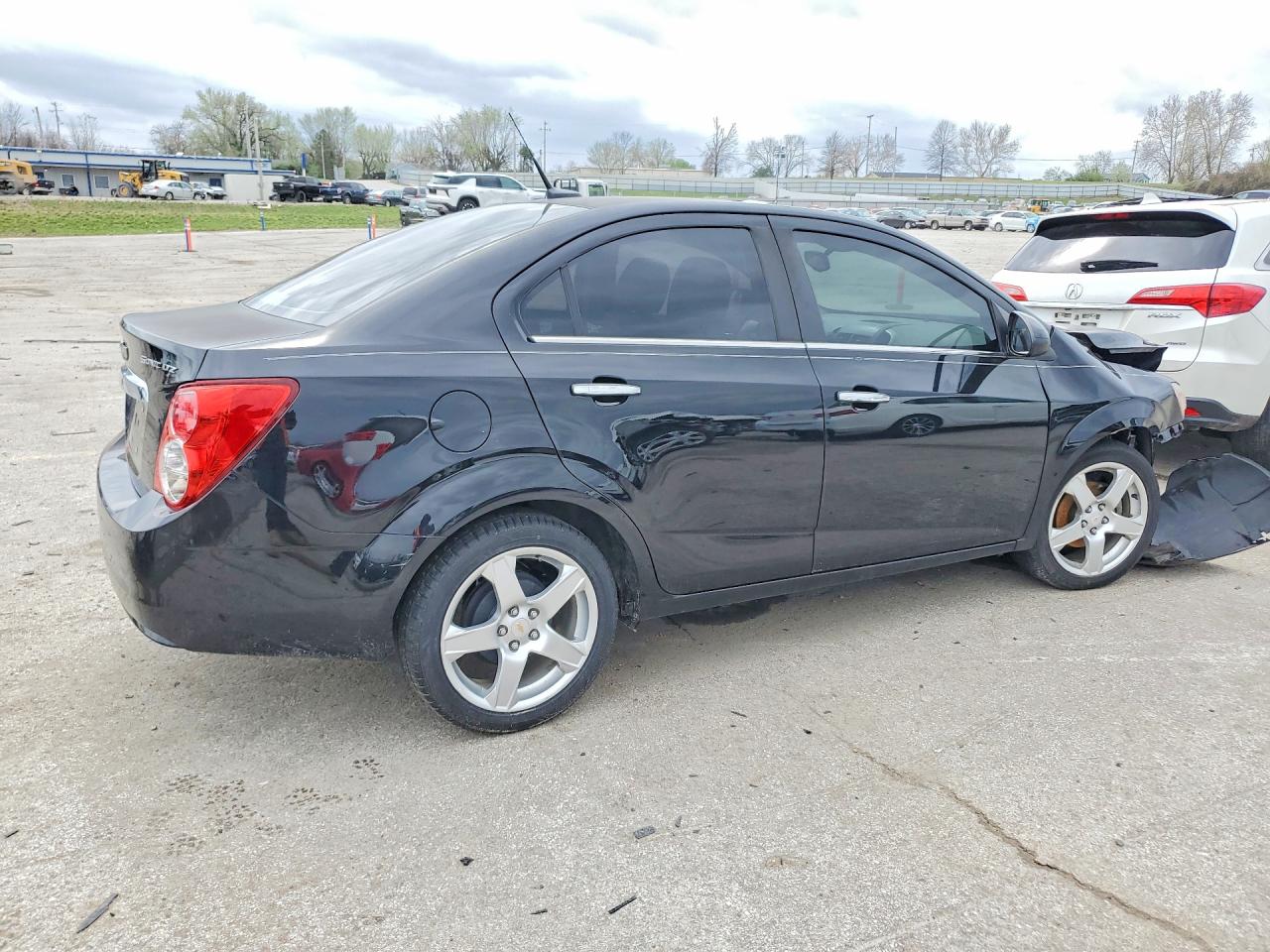 2012 CHEVROLET SONIC LTZ photo 7