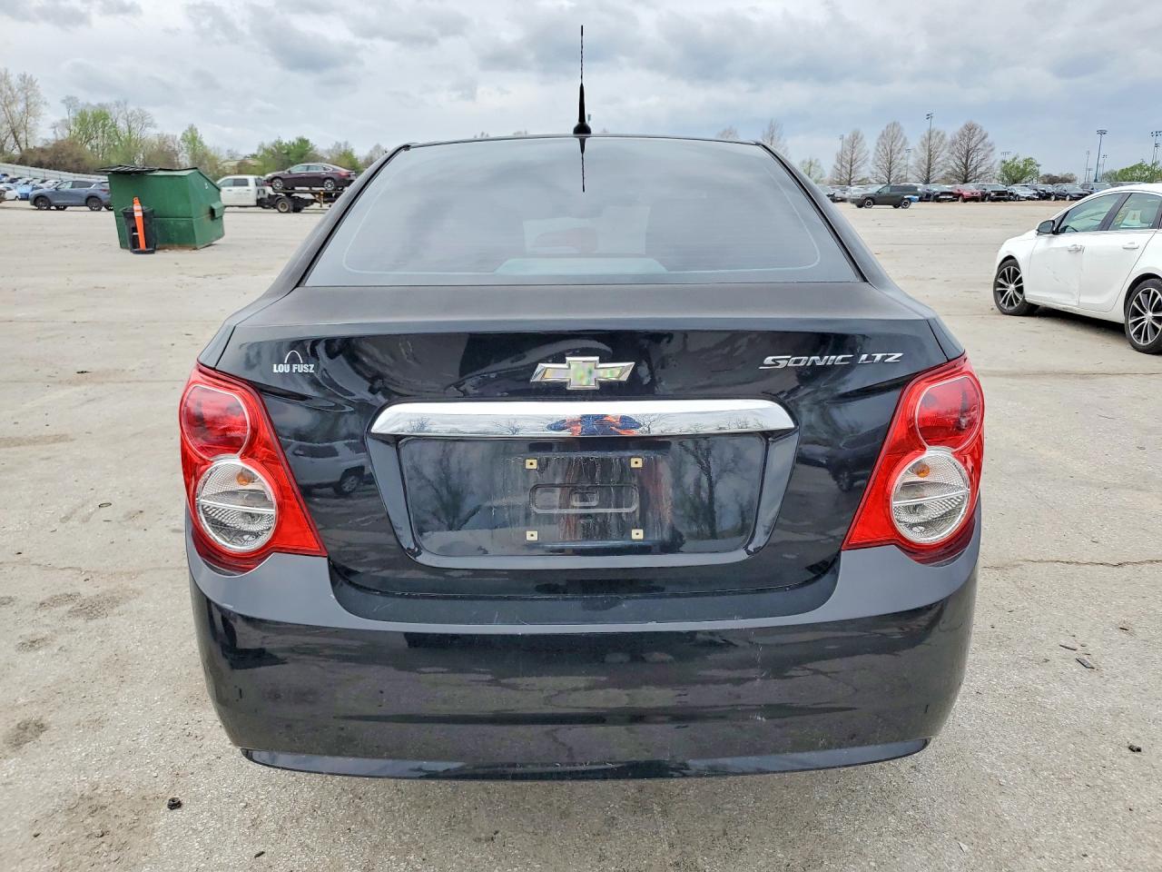 2012 CHEVROLET SONIC LTZ photo 16