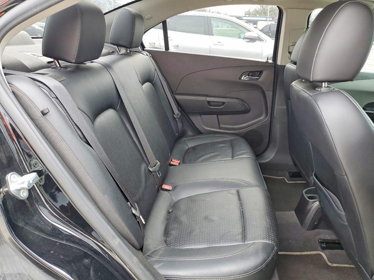 2012 CHEVROLET SONIC LTZ photo 28