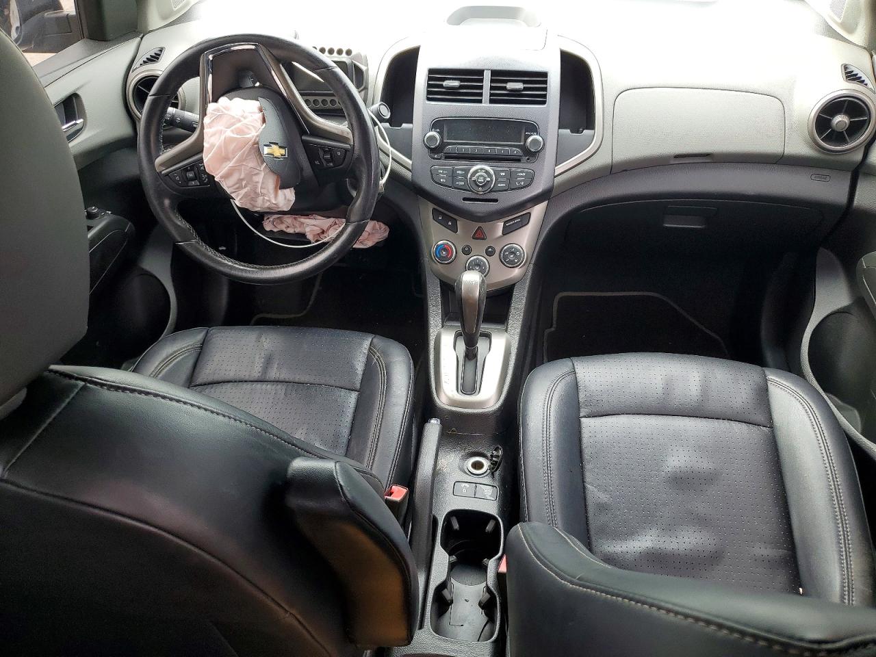2012 CHEVROLET SONIC LTZ photo 22