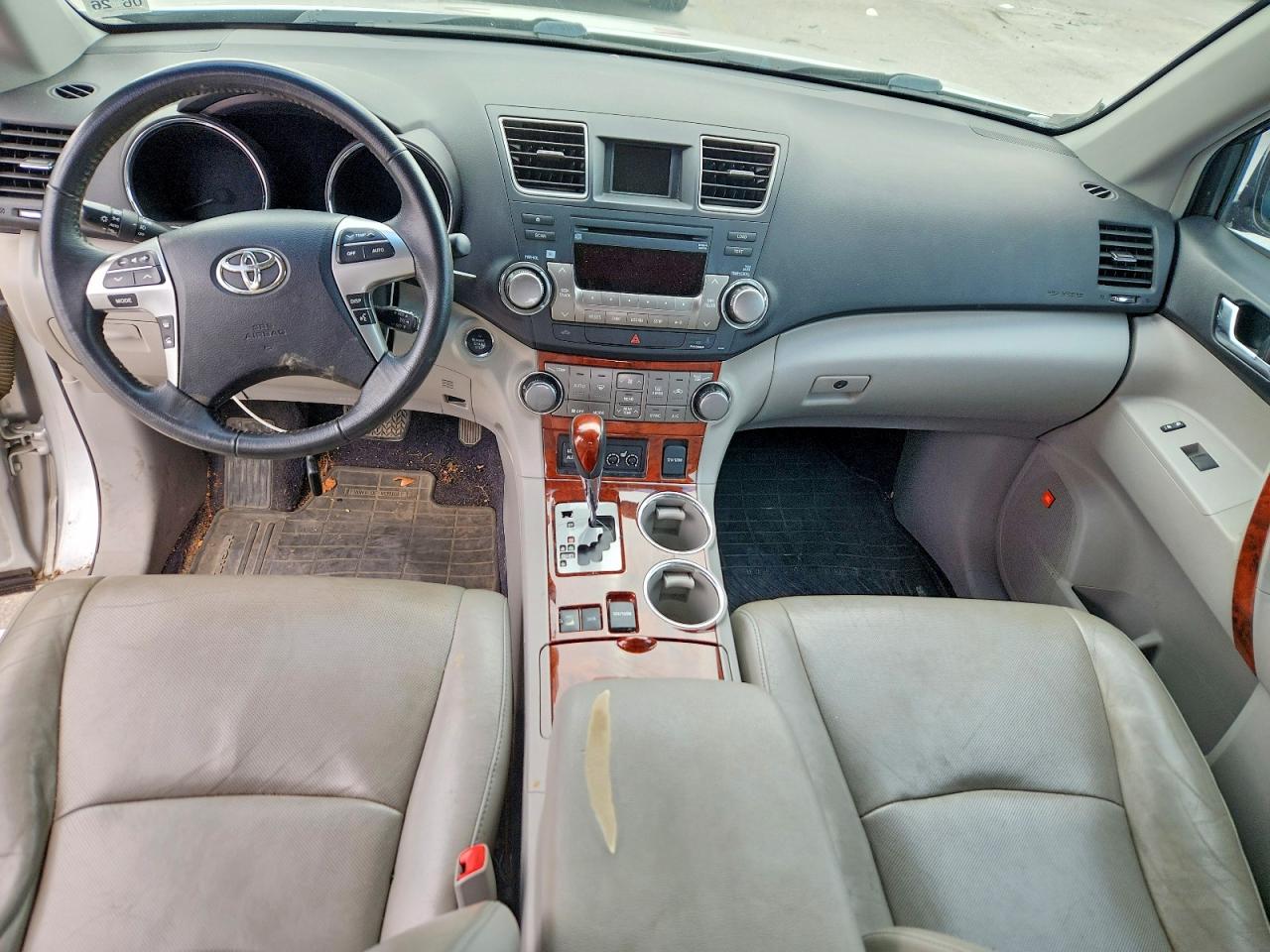2012 TOYOTA HIGHLANDER LIMITED photo 15