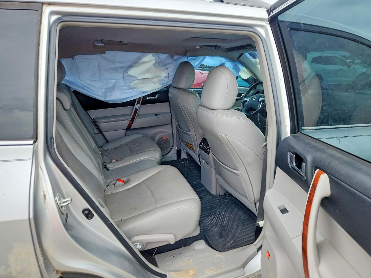 2012 TOYOTA HIGHLANDER LIMITED photo 19