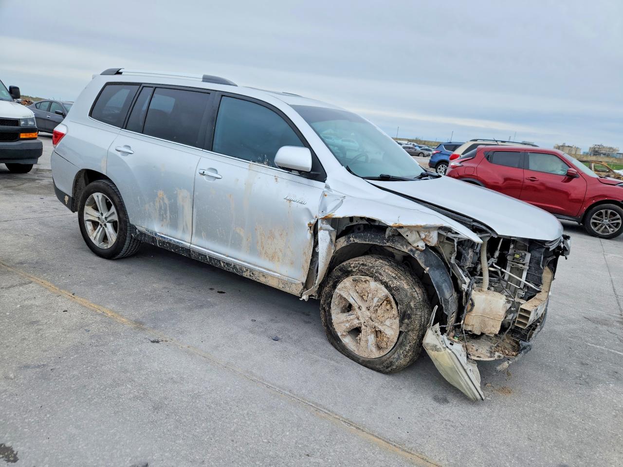2012 TOYOTA HIGHLANDER LIMITED photo 7