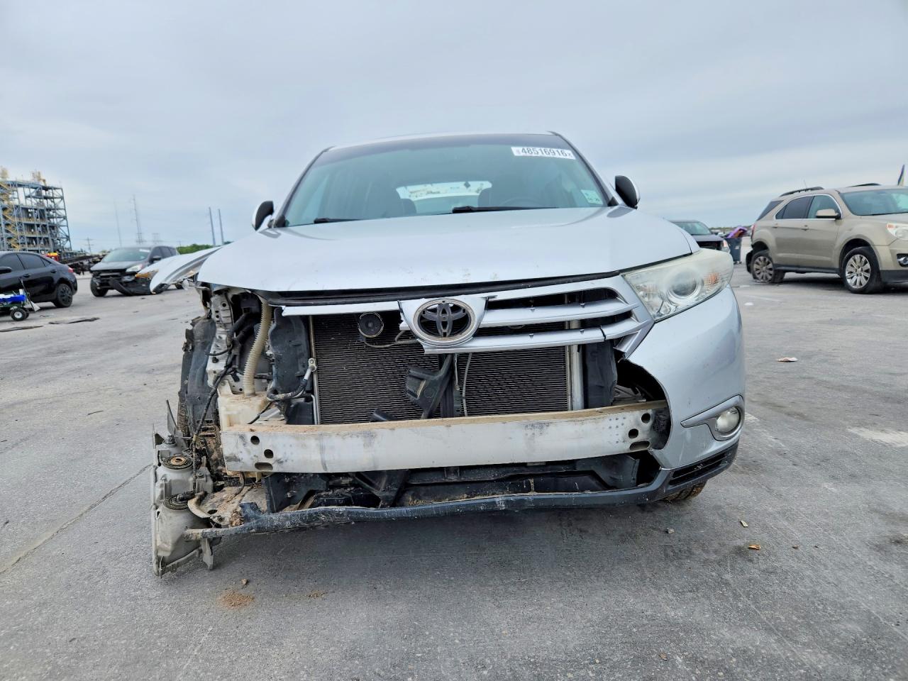 2012 TOYOTA HIGHLANDER LIMITED photo 9