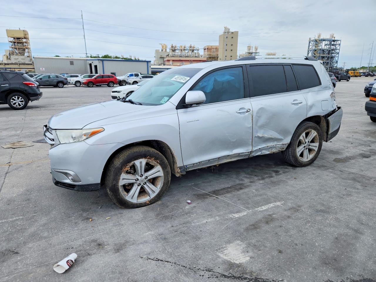 2012 TOYOTA HIGHLANDER